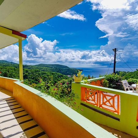 Tropical Paradise View Anse La Raye Экстерьер фото