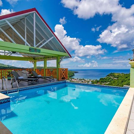 Tropical Paradise View Anse La Raye Экстерьер фото