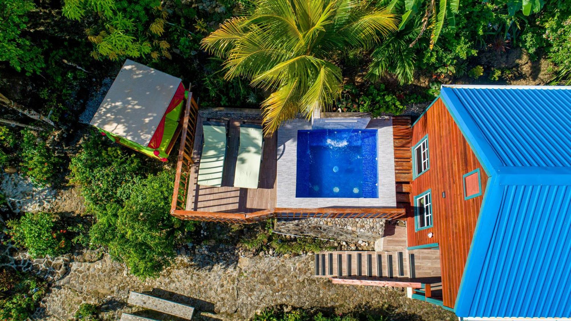 Tropical Paradise View Anse La Raye Экстерьер фото
