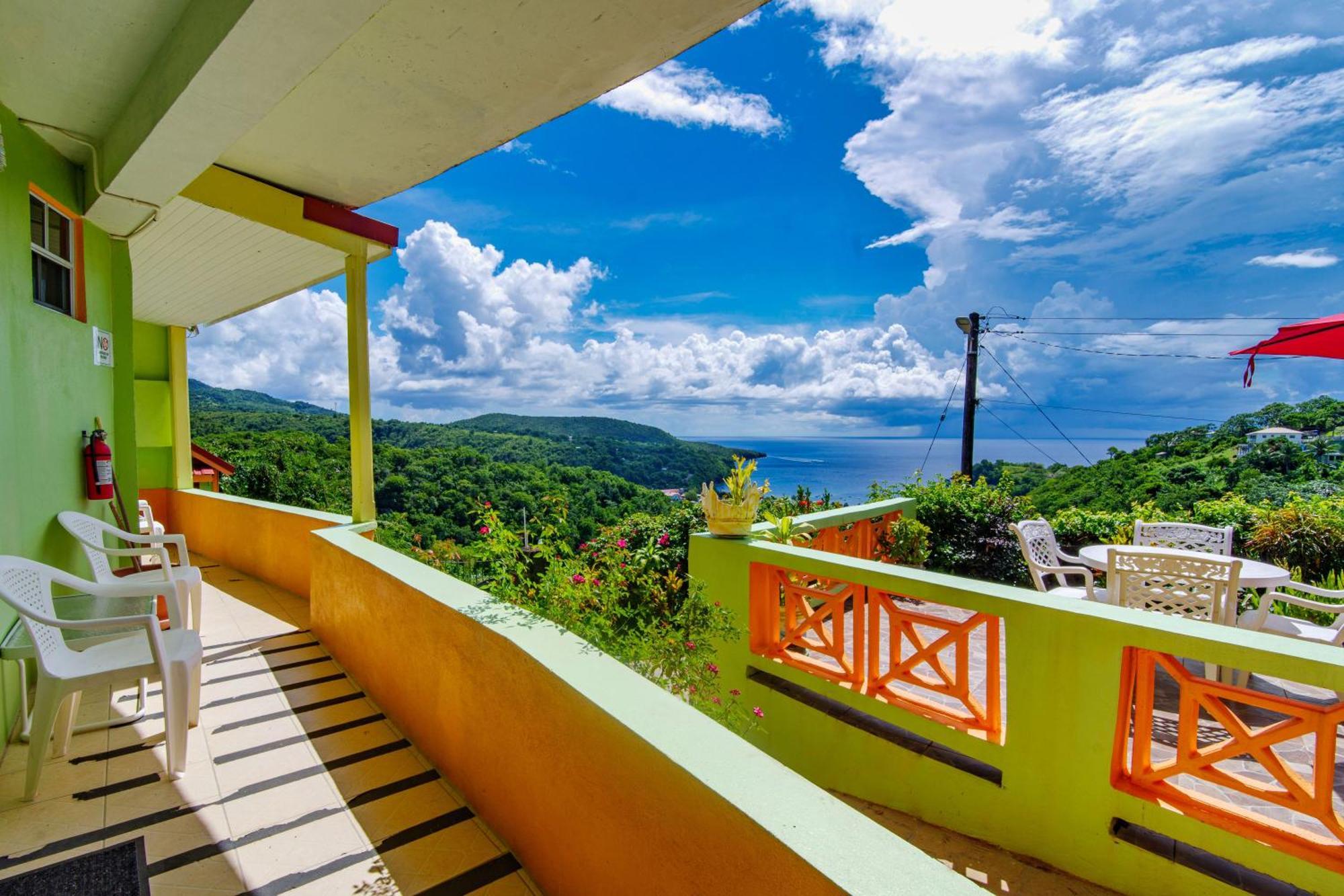 Tropical Paradise View Anse La Raye Экстерьер фото