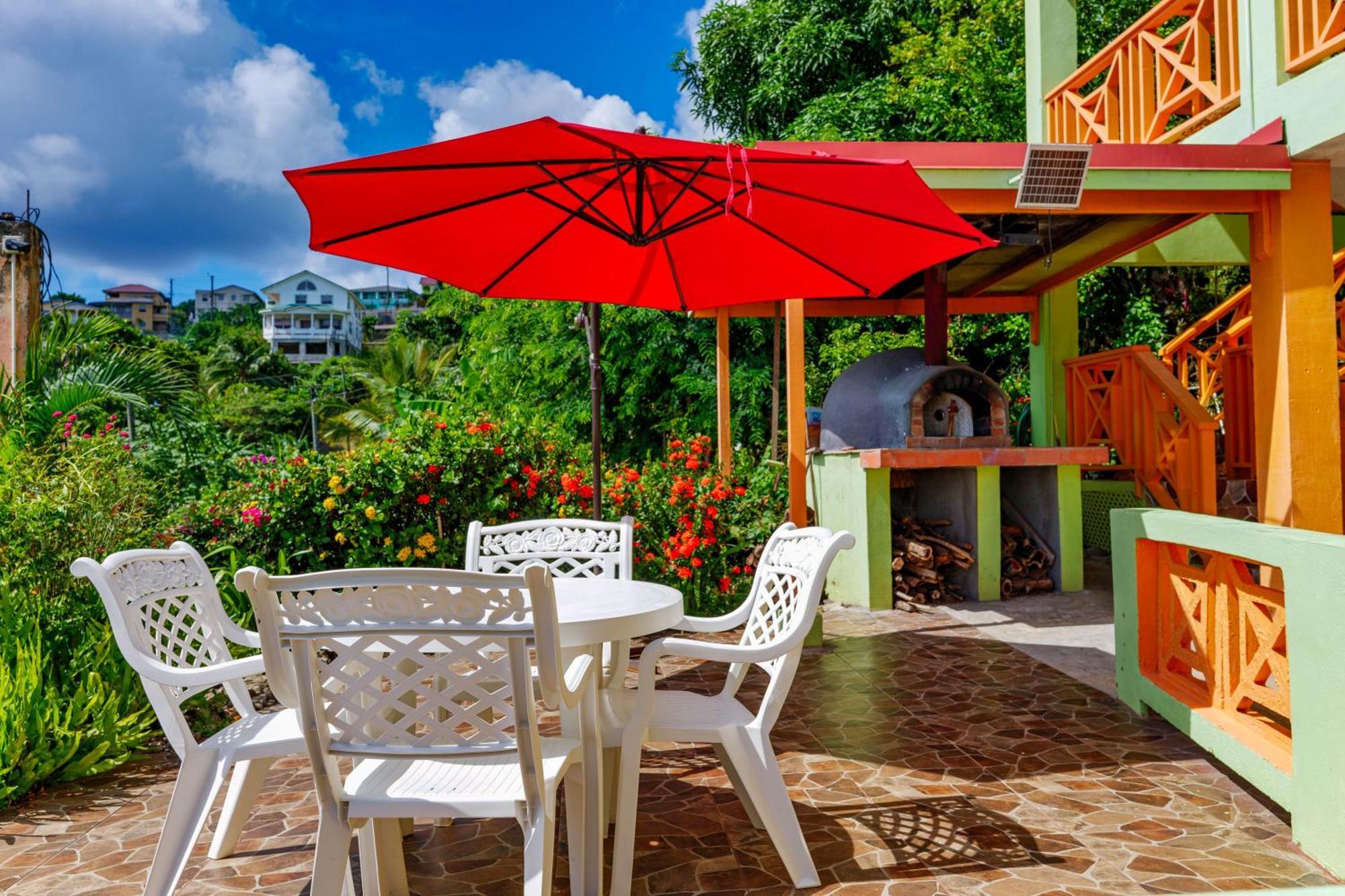 Tropical Paradise View Anse La Raye Экстерьер фото