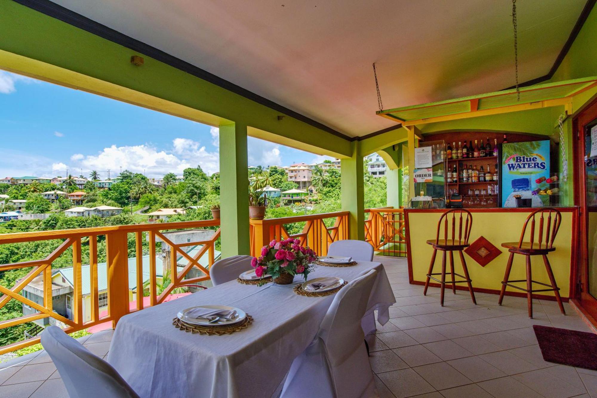 Tropical Paradise View Anse La Raye Экстерьер фото