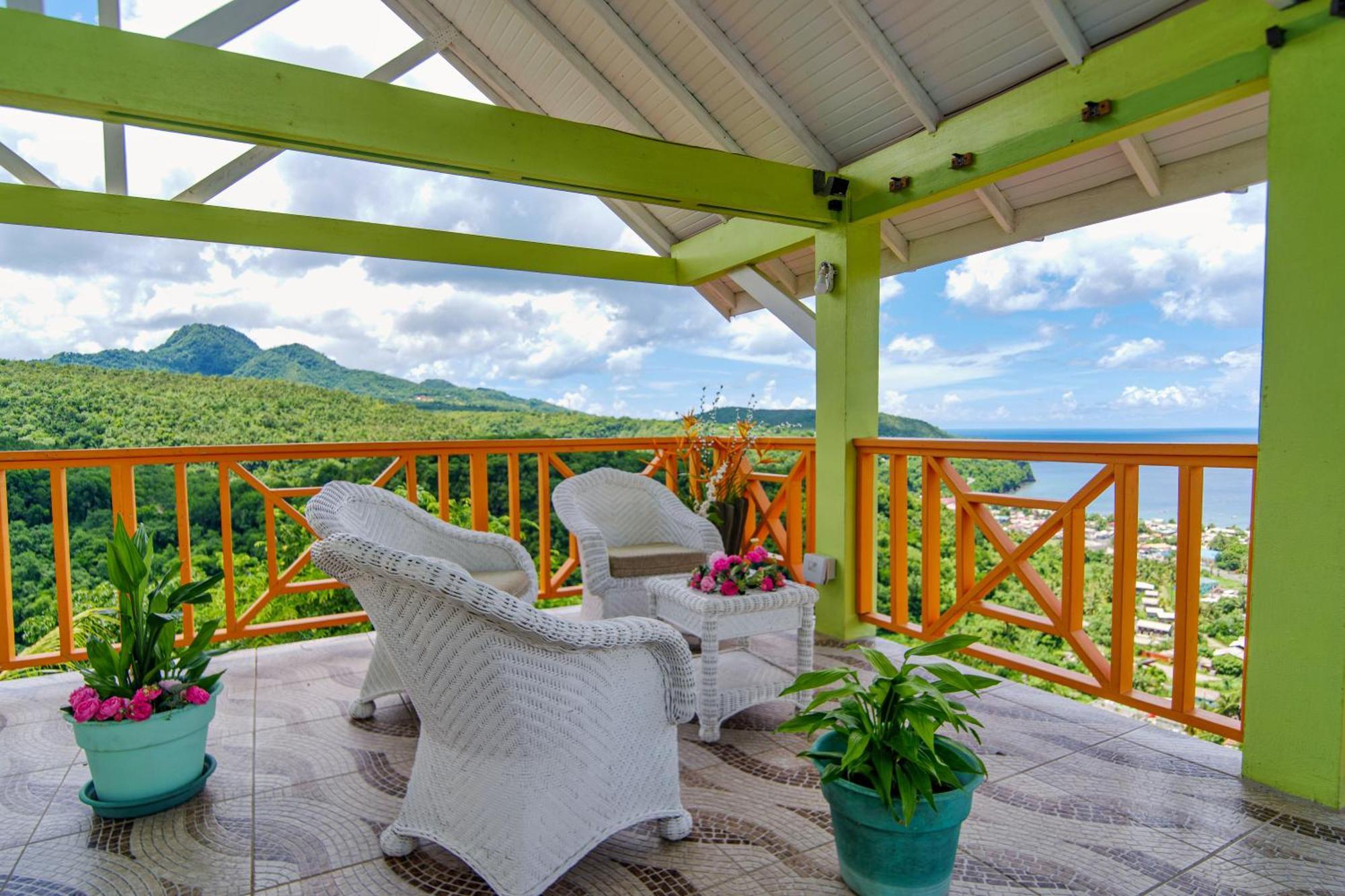 Tropical Paradise View Anse La Raye Экстерьер фото