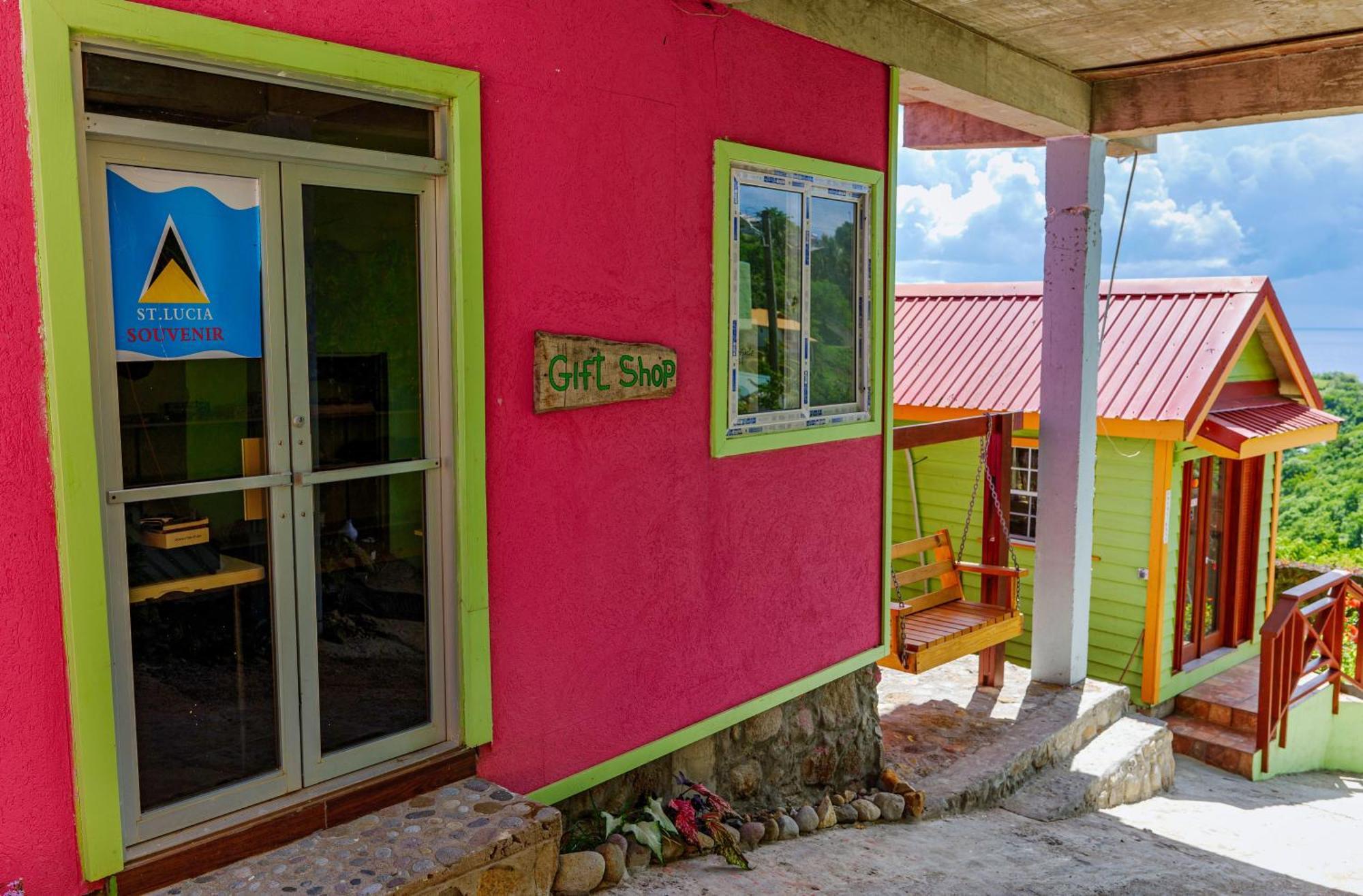 Tropical Paradise View Anse La Raye Экстерьер фото