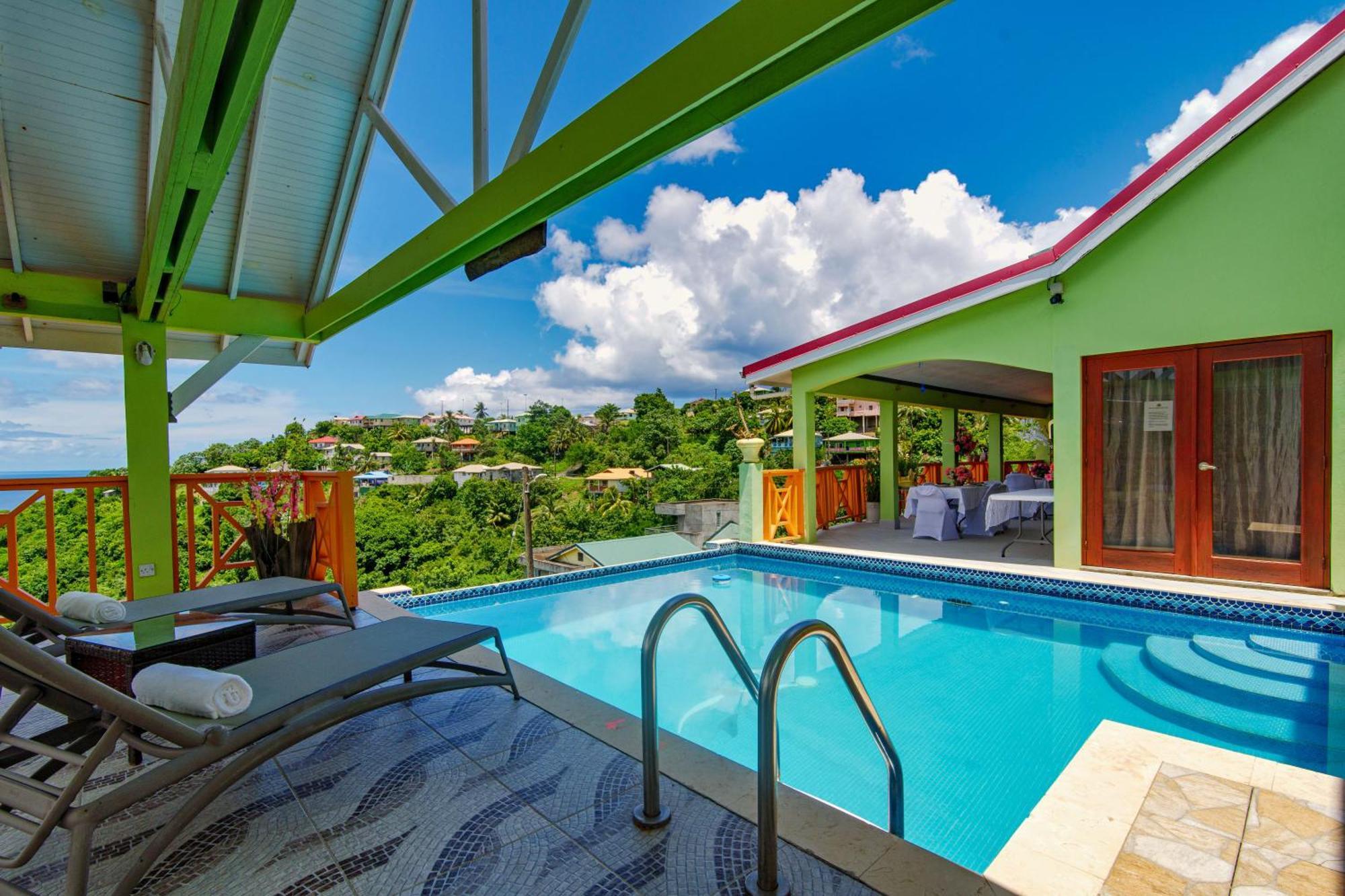Tropical Paradise View Anse La Raye Экстерьер фото