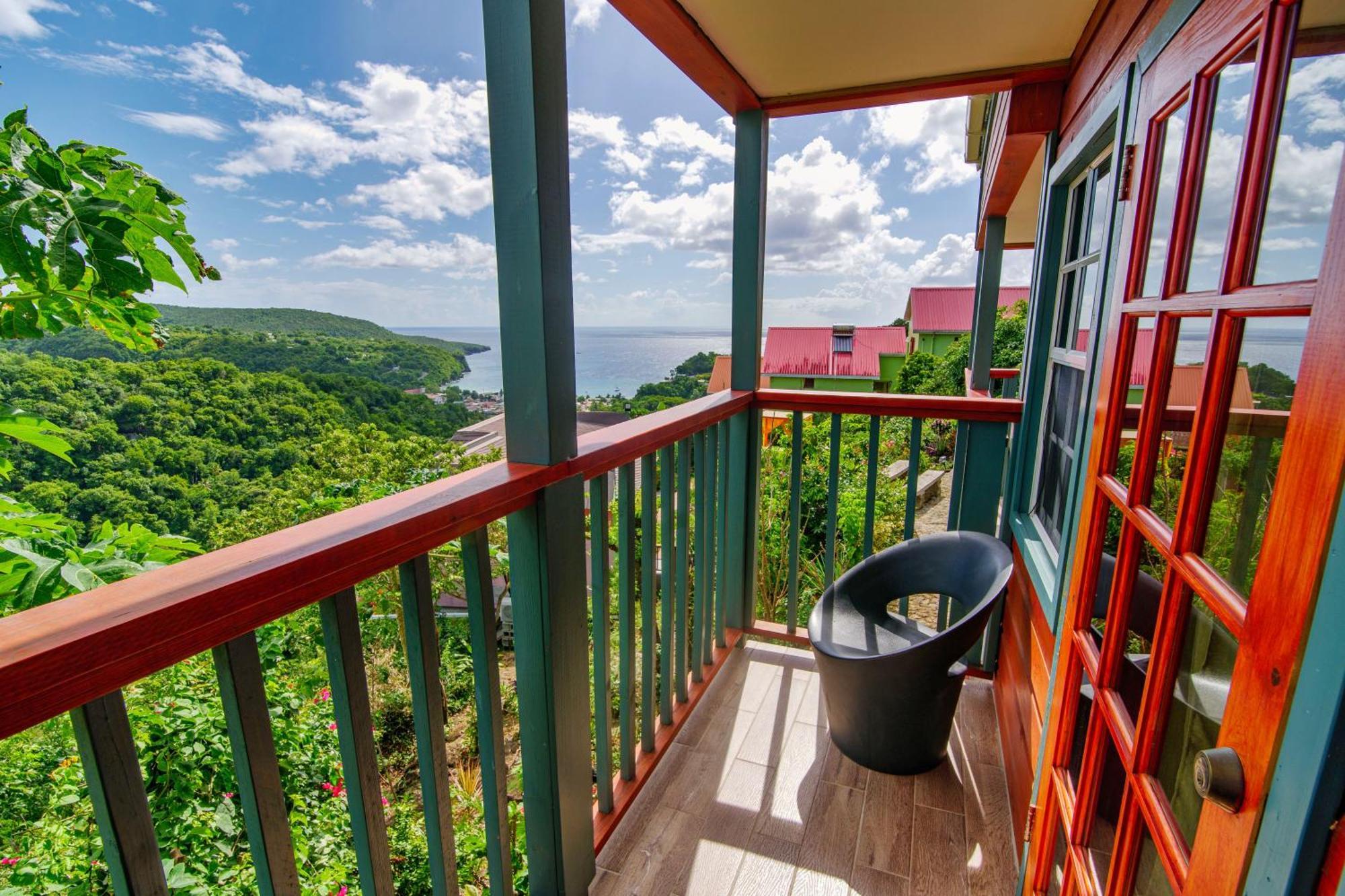 Tropical Paradise View Anse La Raye Экстерьер фото