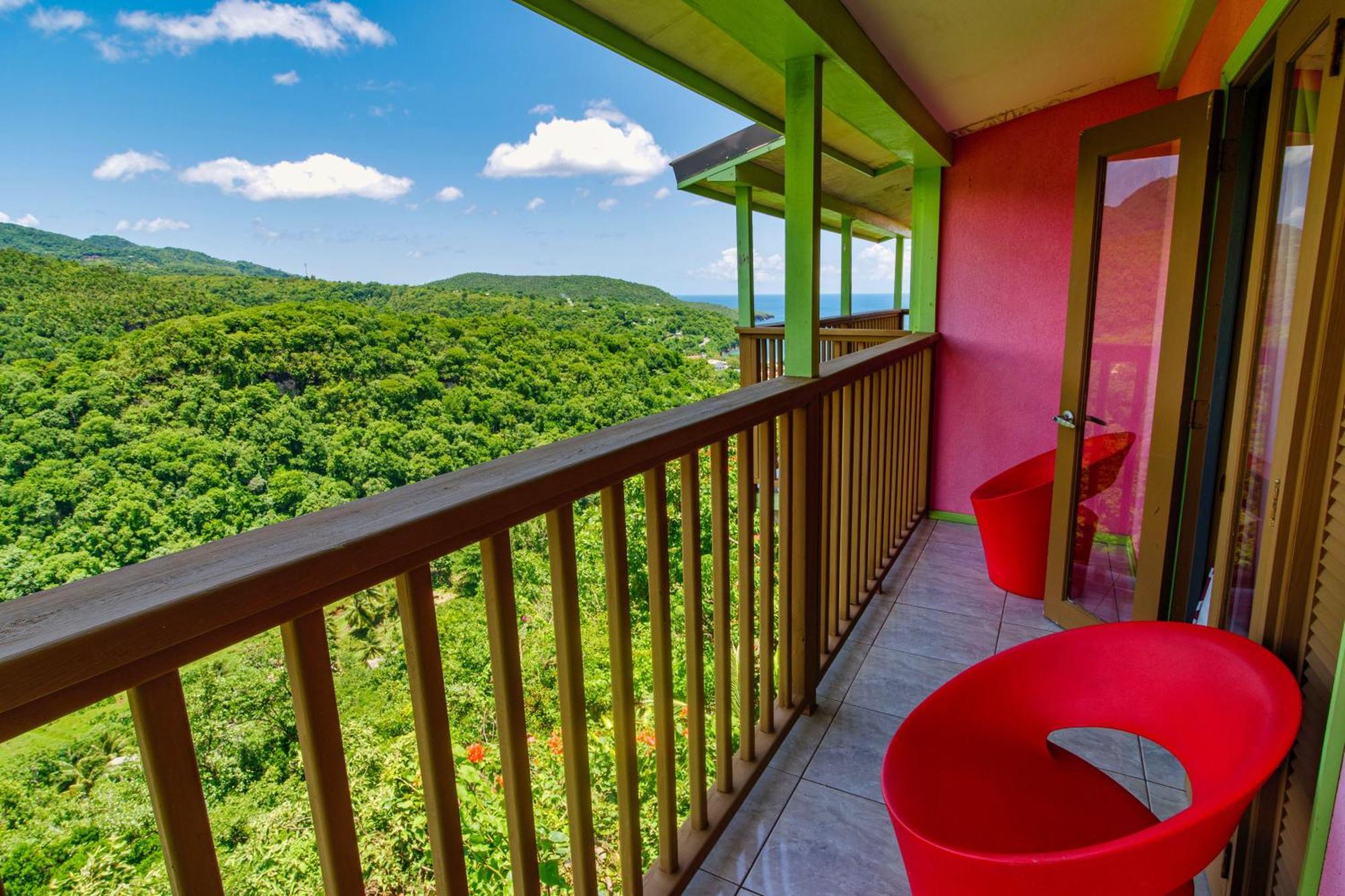 Tropical Paradise View Anse La Raye Экстерьер фото
