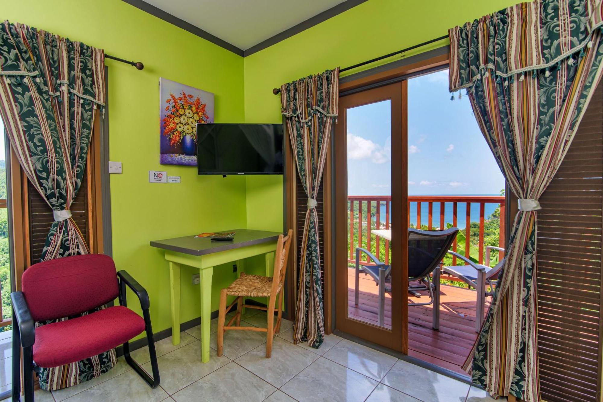 Tropical Paradise View Anse La Raye Экстерьер фото