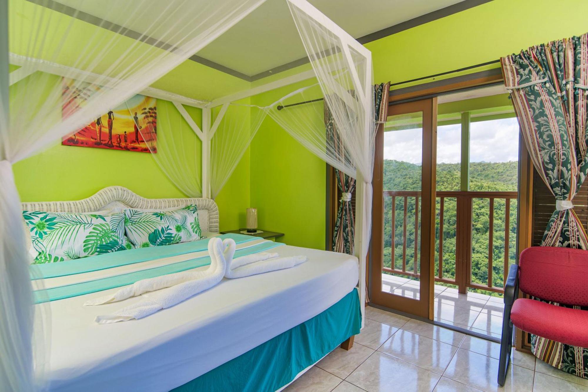 Tropical Paradise View Anse La Raye Экстерьер фото