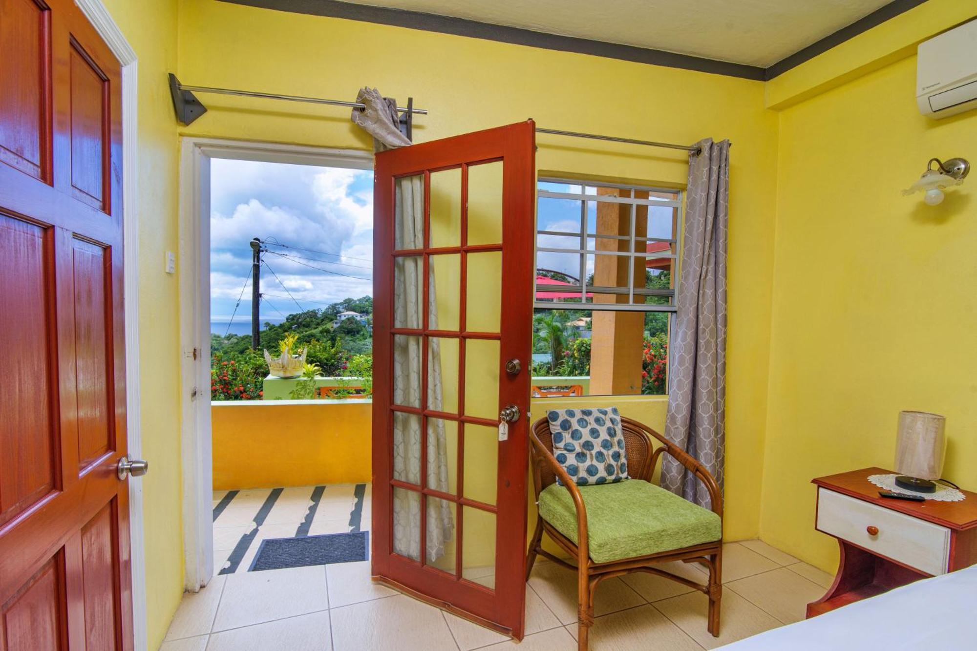 Tropical Paradise View Anse La Raye Экстерьер фото