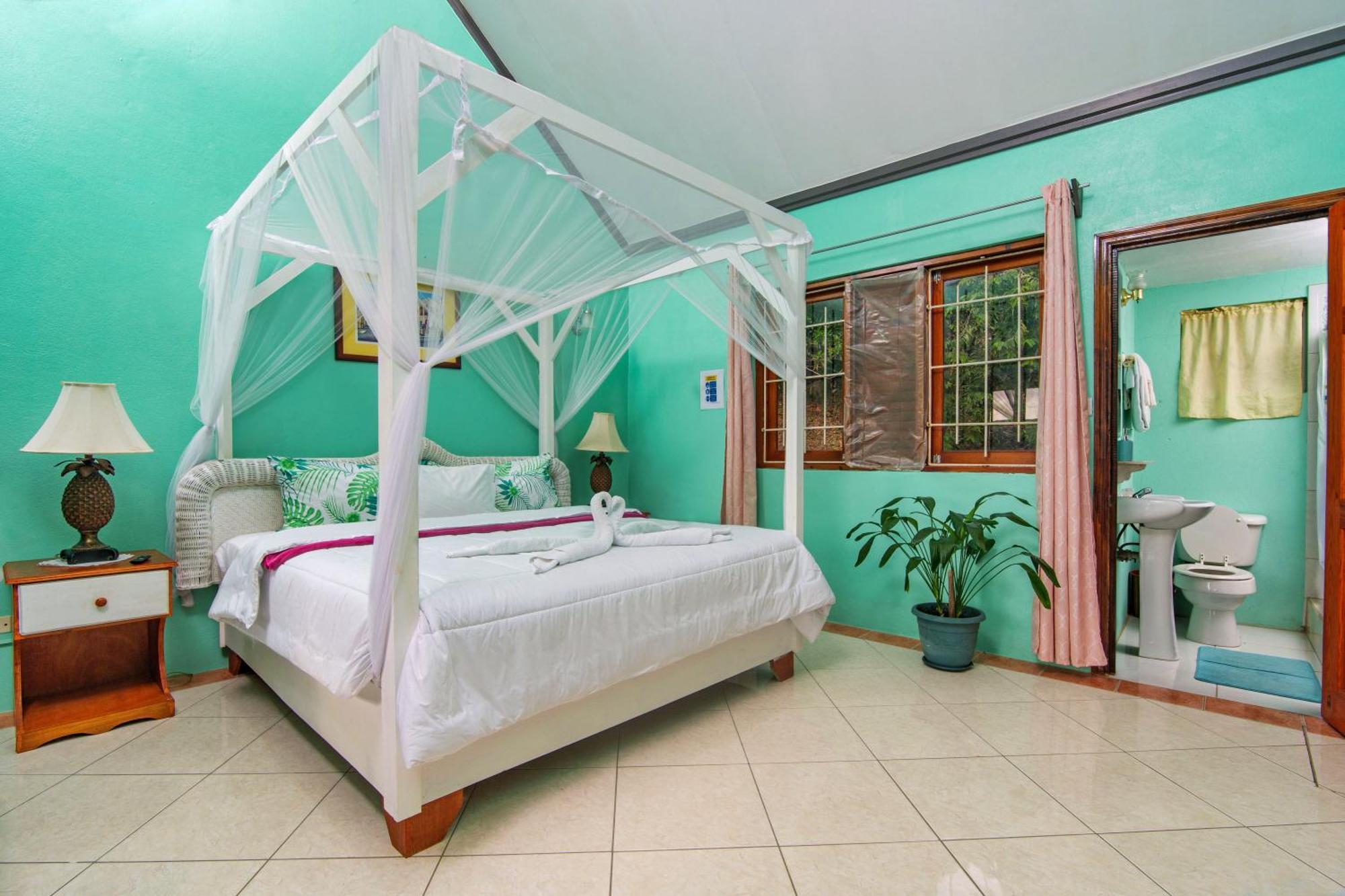 Tropical Paradise View Anse La Raye Экстерьер фото