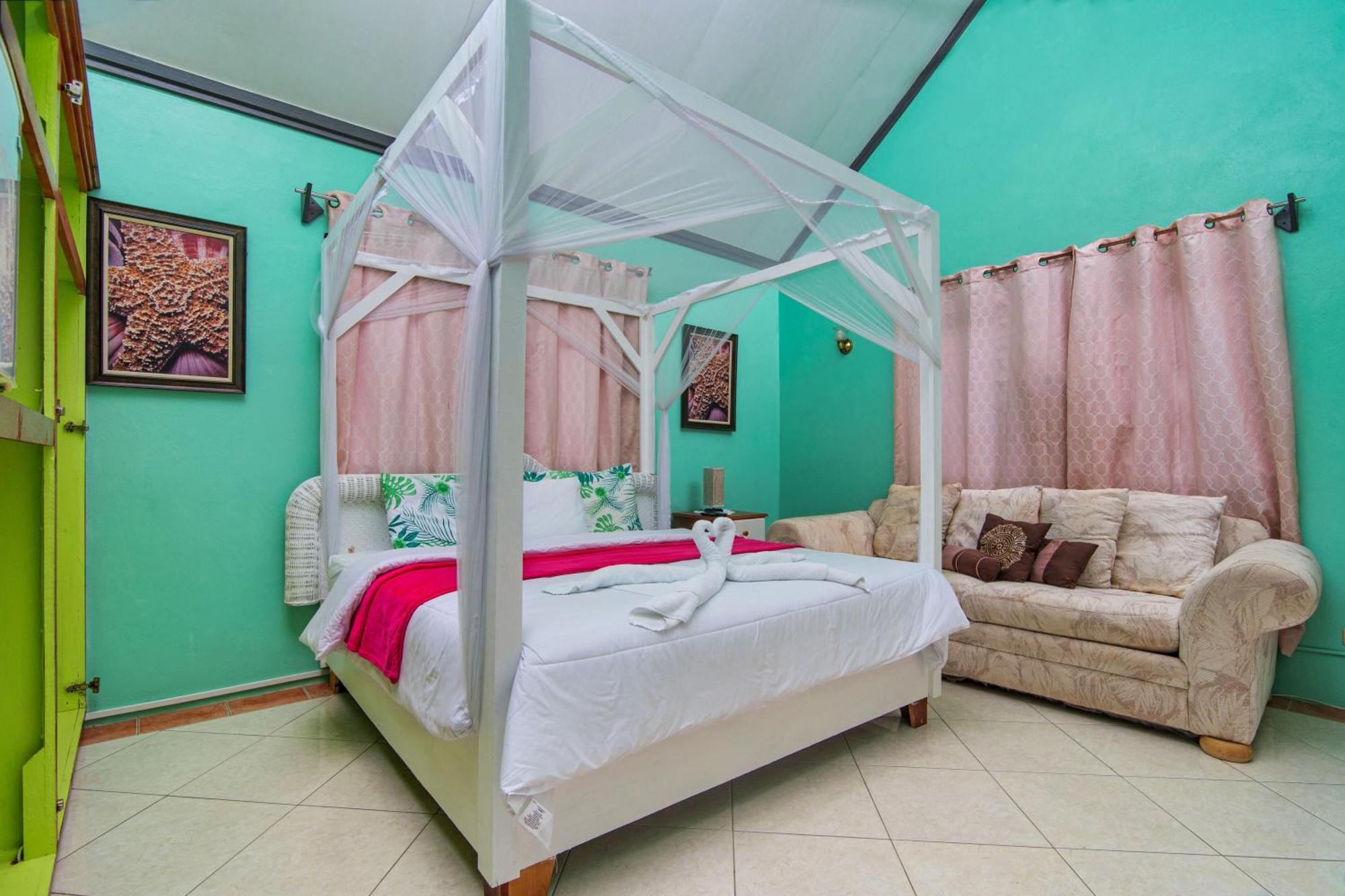 Tropical Paradise View Anse La Raye Экстерьер фото
