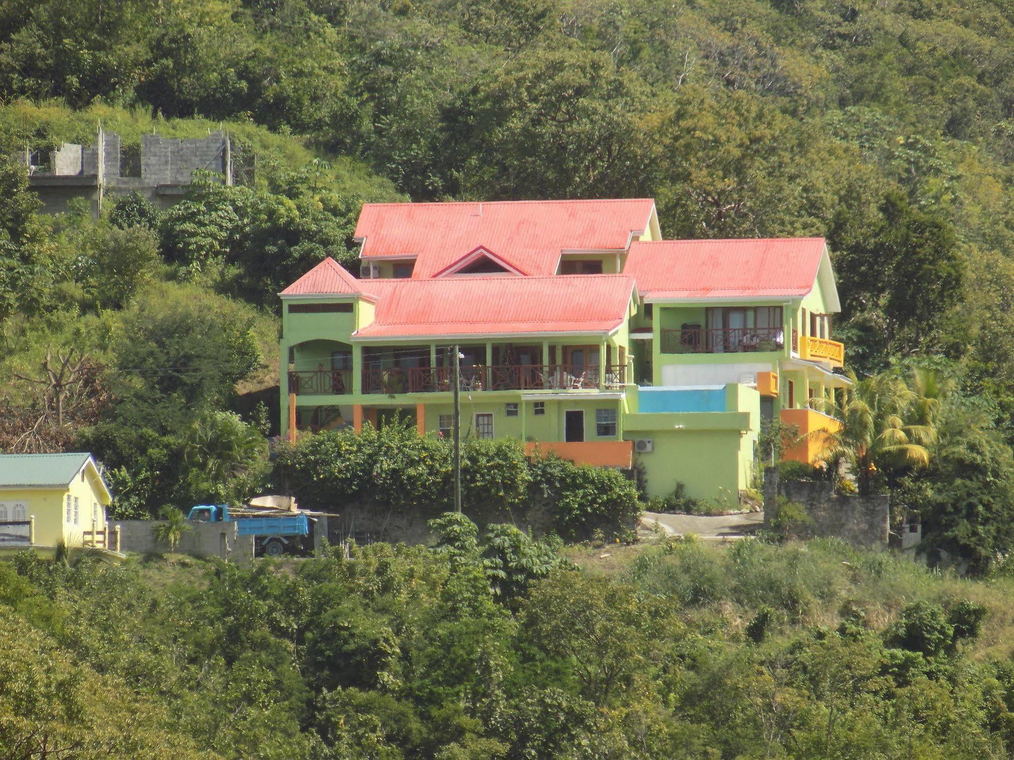 Tropical Paradise View Anse La Raye Экстерьер фото